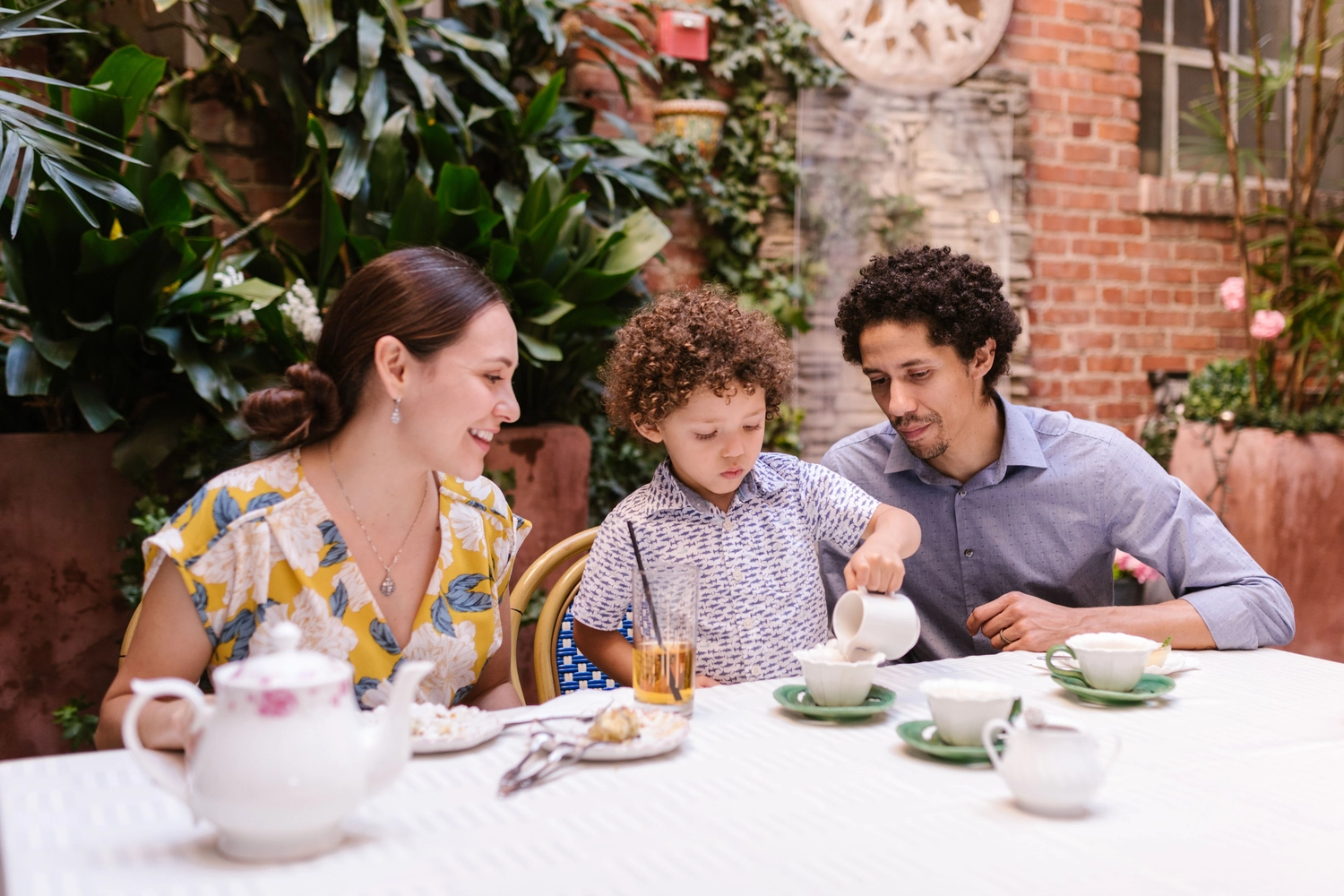 Familiencafé Goldkrümel-café – Gemeinsame Zeit mit der Familie im Café